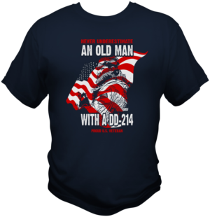 U.S. Military Veteran  DD-214 | T-Shirt-Design von bacujkov