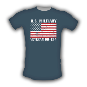 U.S. Military Veteran  DD-214 | T-Shirt-Design von Nadz10