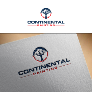 Continental Painting Corporation II | Logo Design by sushsharma99