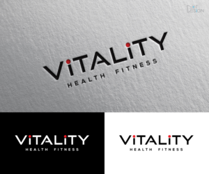 Vitality Fitness | Logo Design by Dot Design 3