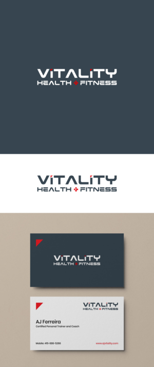 Vitality Fitness | Logo Design by ArtTam