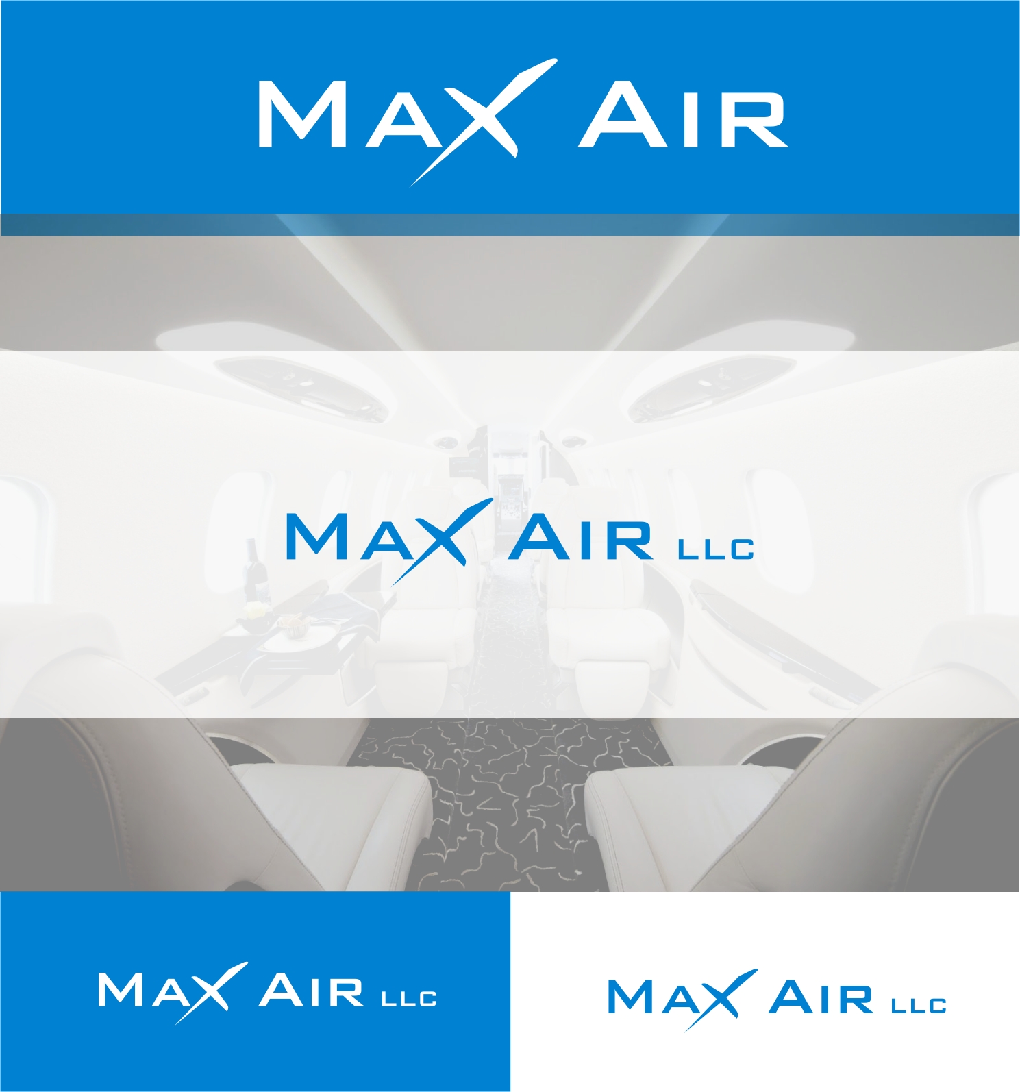 Logo Design by hamkur for Maximillian Air | Design #24185241
