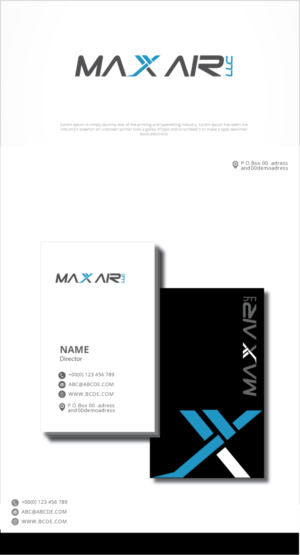 Design de Logo par graphicevolution pour Maximillian Air | Design : #24133688