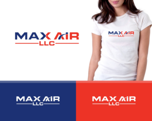 Max Air LLC | Logo Design by CIG Designer