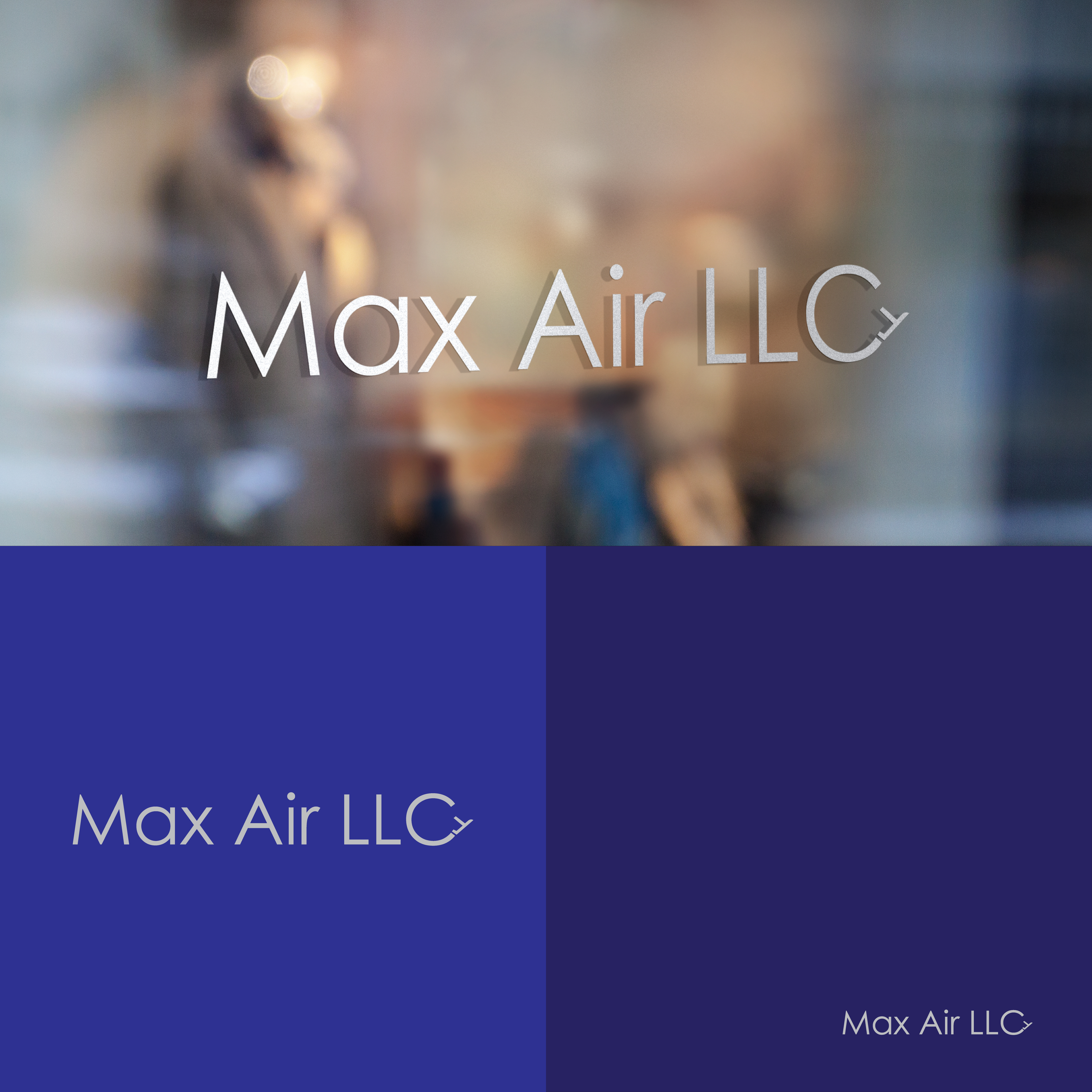 Logo Design by Leooma for Maximillian Air | Design #24139436