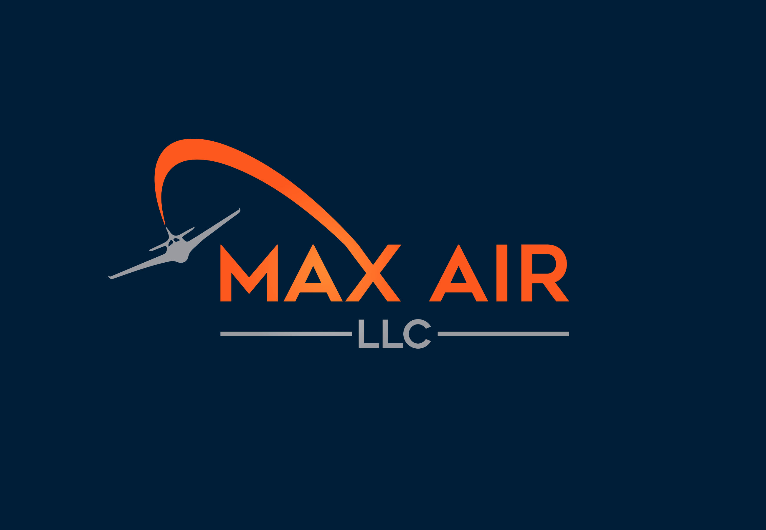 Logo Design by Aliqa Design for Maximillian Air | Design #24133439