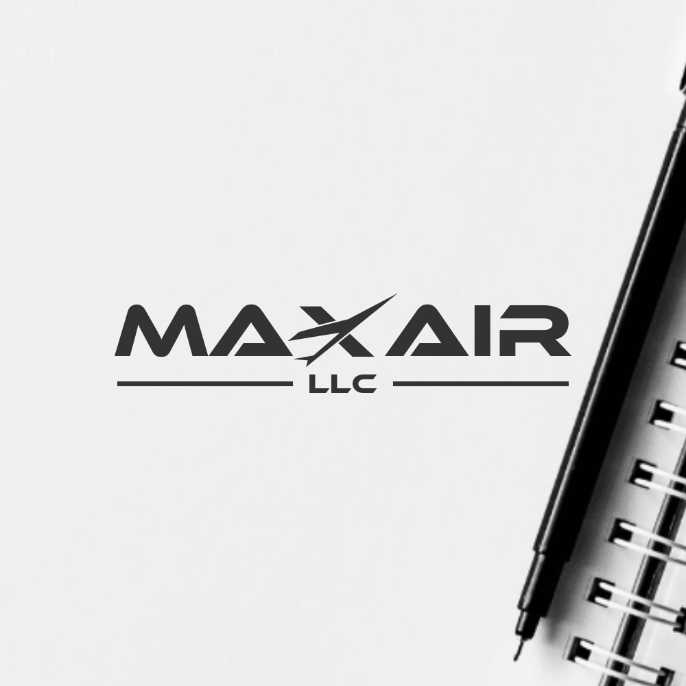 Logo Design by Gerald Design 3 for Maximillian Air | Design #24130783
