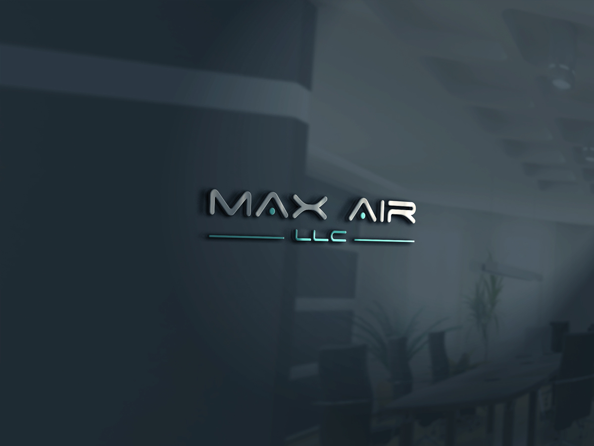 Logo Design by Pen Tool for Maximillian Air | Design #24149150