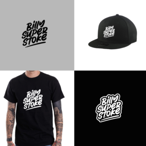 Billy Super Stoke | Logo Design by acidcraft