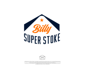 Billy Super Stoke | Logo-Design von Ng V Duc
