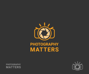 Photography Matters | Design de Logo par luiz otavio I DESIGN