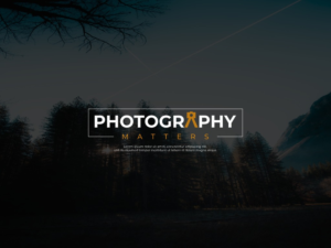 Photography Matters | Design de Logo par Locke+
