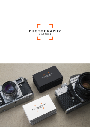 Photography Matters | Logo Design by The Marble Peach