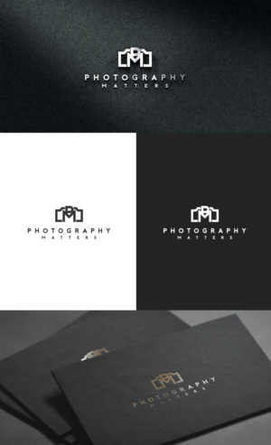 Photography Matters | Logo Design by GLDesigns