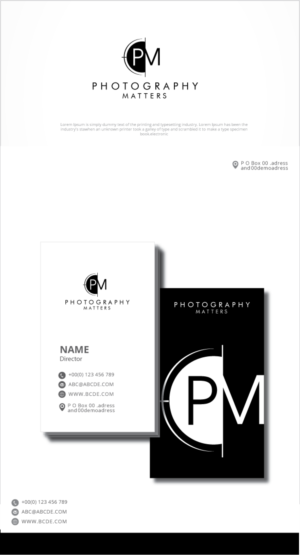 Photography Matters | Logo Design by graphicevolution