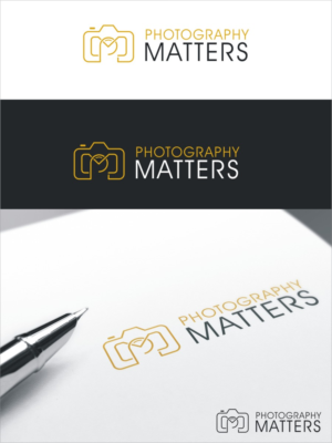 Photography Matters | Logo Design by cjssan