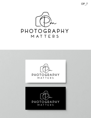 Photography Matters | Logo Design by CIG Designer