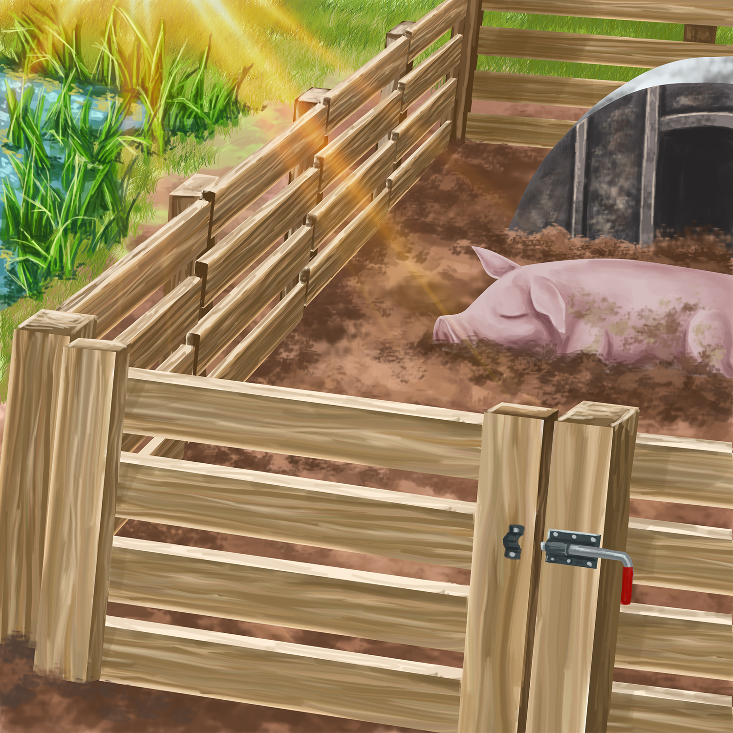 Illustration Design by icirotrisna for this project | Design #24215479