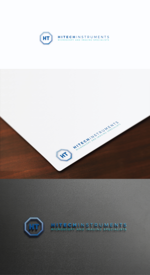 Hitech Instruments / Microscopy and Imaging Specialists | Logo-Design von IMilenovic