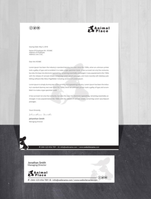 Stationery Design by Creations Box 2015