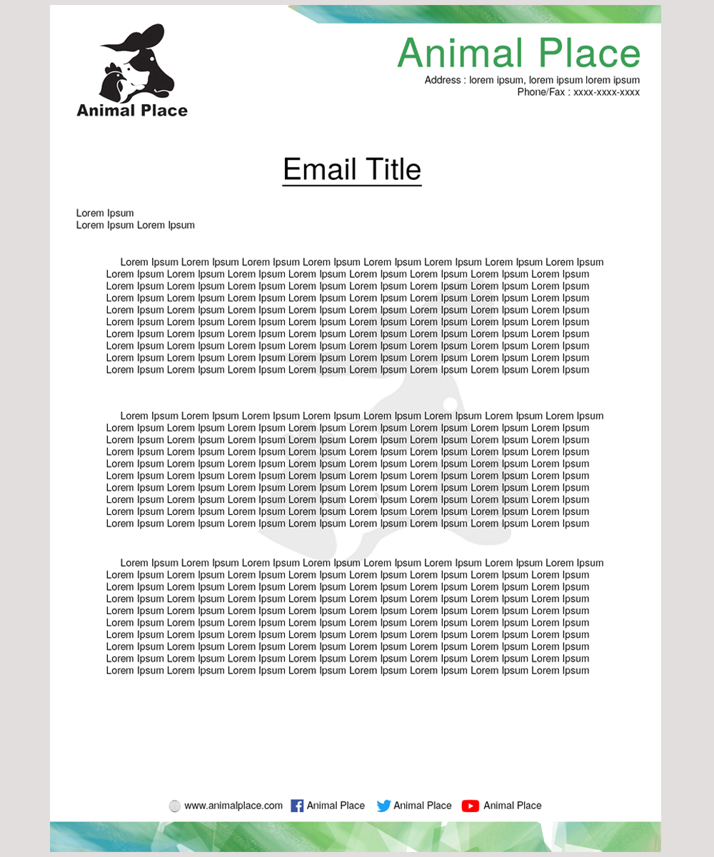 Stationery Design by DinarMandala for this project | Design #24159853
