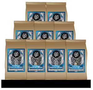 Label Design by Frank Brittner Graphics for Top Shelf Coffee | Design: #24147235