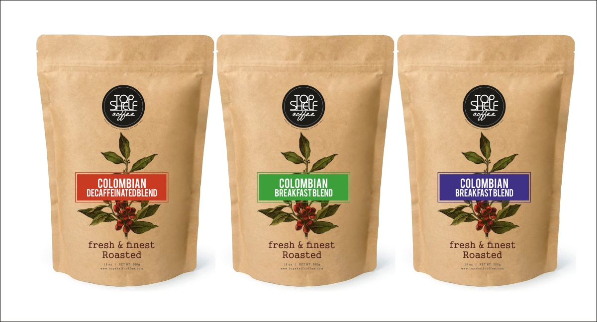 Label Design by Ramaling Belkote for Top Shelf Coffee | Design #24158446