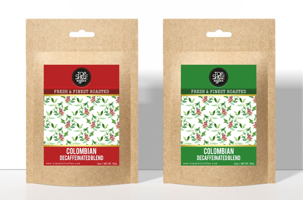 Label Design by Ramaling Belkote for Top Shelf Coffee | Design #24159347