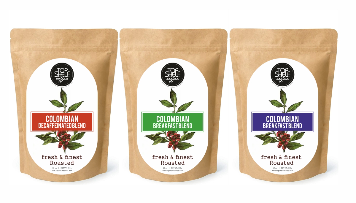 Label Design by Ramaling Belkote for Top Shelf Coffee | Design #24185128