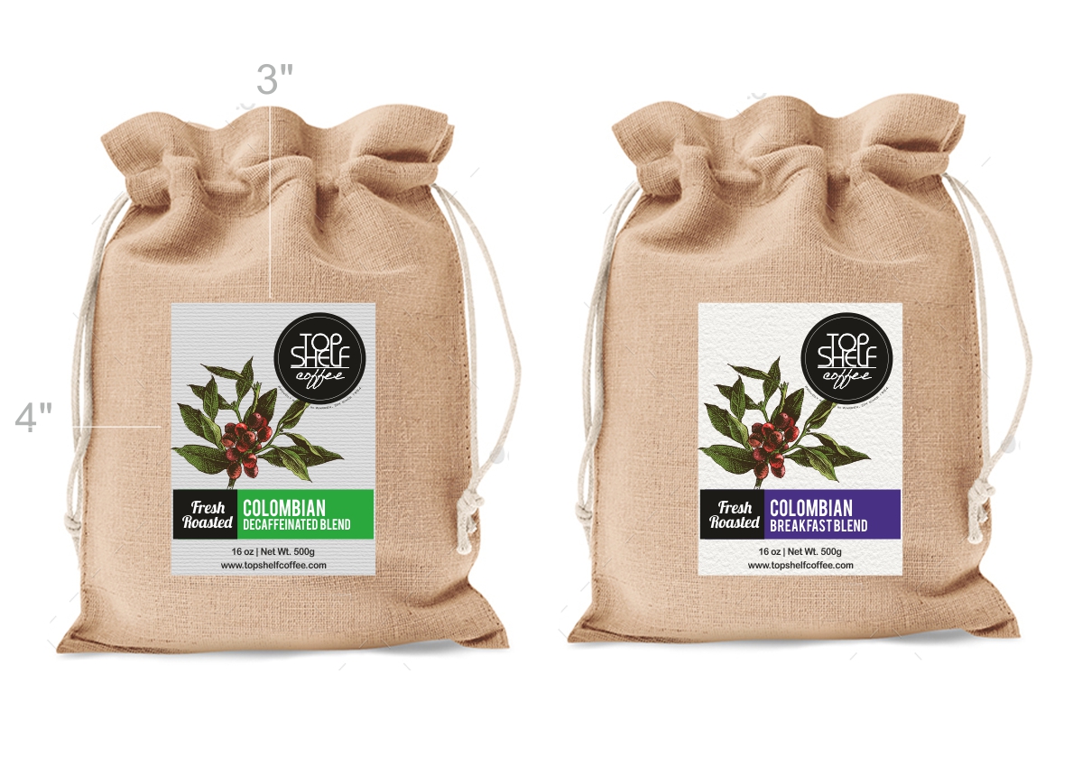 Label Design by Ramaling Belkote for Top Shelf Coffee | Design #24204818