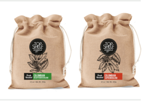 Label Design by Ramaling Belkote for Top Shelf Coffee | Design: #24223395