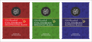 Label Design by Savitra for Top Shelf Coffee | Design: #24149512
