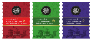 Label Design by Savitra for Top Shelf Coffee | Design: #24150071