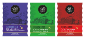 Label Design by Savitra for Top Shelf Coffee | Design: #24158248
