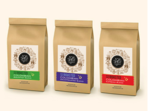 Design Étiquette par Savitra pour Top Shelf Coffee | Design : #24158307
