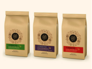 Label Design by Savitra for Top Shelf Coffee | Design: #24158313