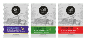 Label Design by Savitra for Top Shelf Coffee | Design: #24184426