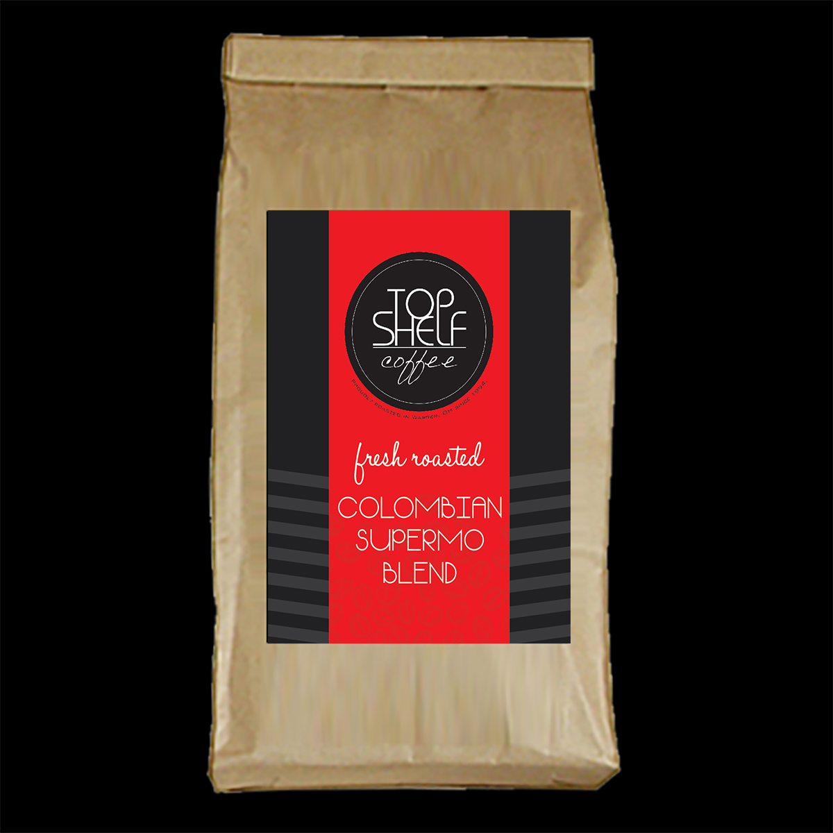 Etikett-Design von Deziners Zone für Top Shelf Coffee | Design #24135674