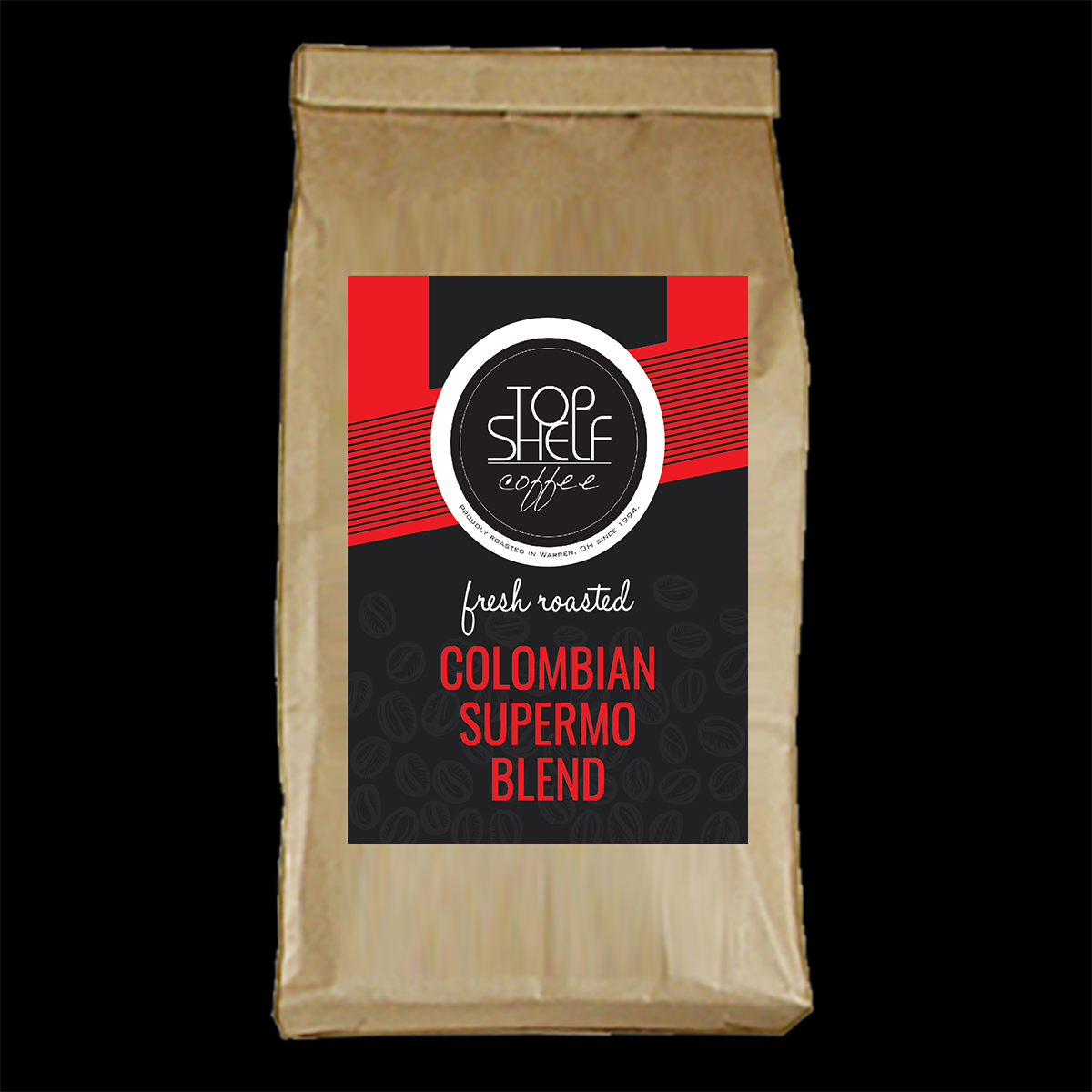 Diseño de Etiqueta por Deziners Zone para Top Shelf Coffee | Diseño #24135675