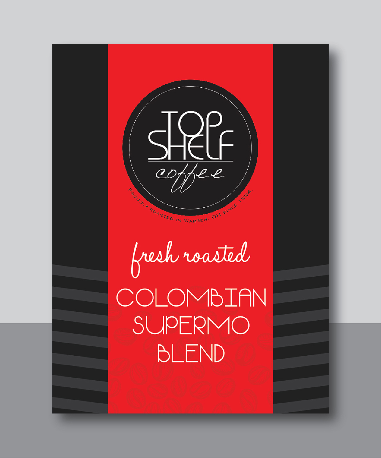 Label Design by Deziners Zone for Top Shelf Coffee | Design #24135676