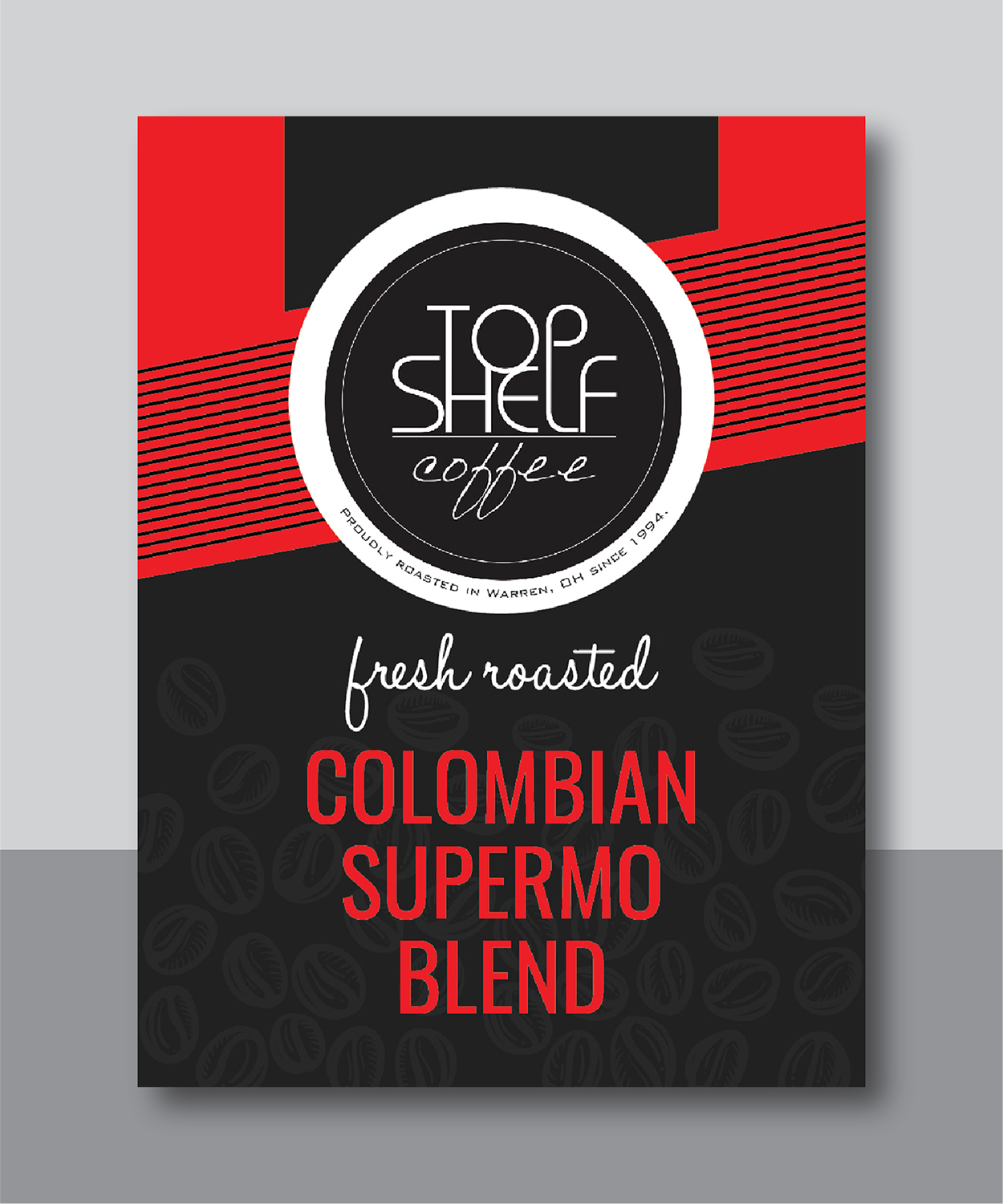Label Design by Deziners Zone for Top Shelf Coffee | Design #24135677