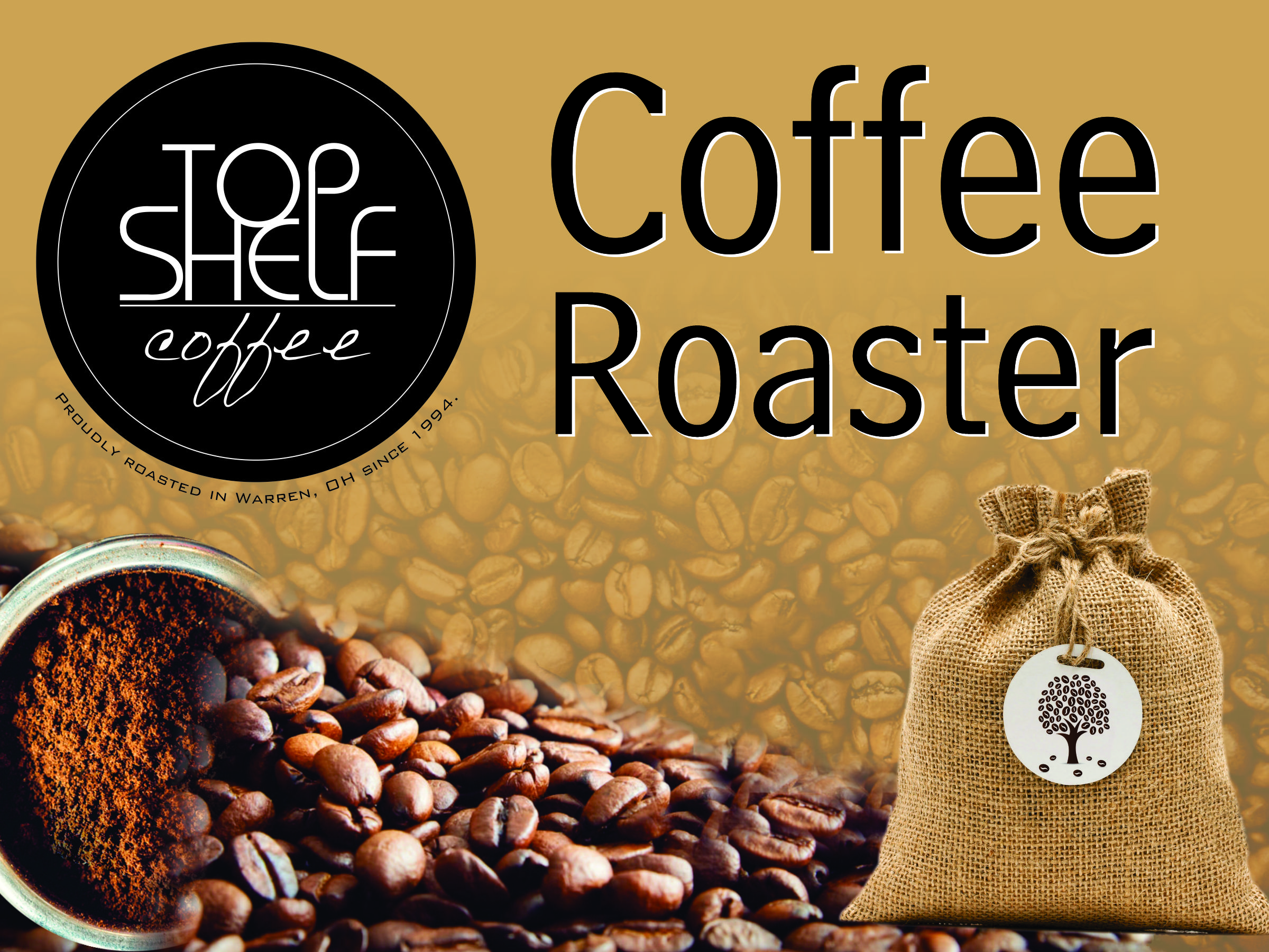 Label Design by chandalmas for Top Shelf Coffee | Design #24155811