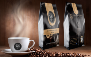 Label Design by zoovdesign for Top Shelf Coffee | Design: #24146779