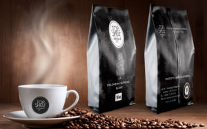 Label Design by zoovdesign for Top Shelf Coffee | Design: #24146788