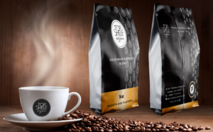 Label Design by zoovdesign for Top Shelf Coffee | Design: #24146801