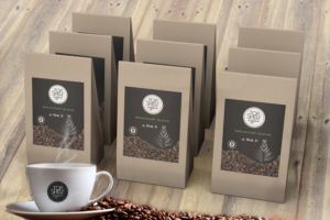 Design Étiquette par zoovdesign pour Top Shelf Coffee | Design : #24152827