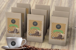 Label Design by zoovdesign for Top Shelf Coffee | Design: #24152828