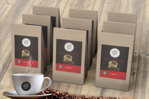 Label Design by zoovdesign for Top Shelf Coffee | Design: #24152831