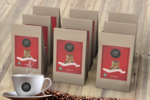 Label Design by zoovdesign for Top Shelf Coffee | Design: #24152834