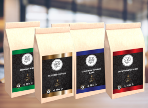 Label Design by zoovdesign for Top Shelf Coffee | Design: #24154882